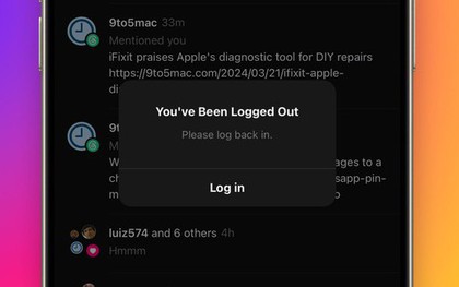 NÓNG: Nhiều người dùng nói bị đăng xuất khỏi ứng dụng của Meta, Facebook thì sao?