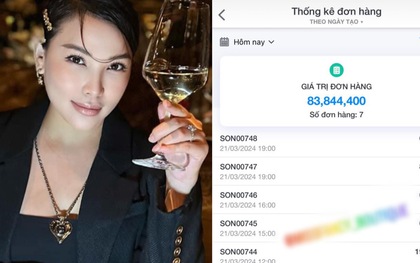 Đang dưỡng thai ở Đức, Quỳnh Thư không quên flex doanh thu "khủng" ở Việt Nam