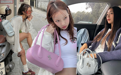 Túi local brand cháy hàng liên tục ở Hàn: Đang xâm chiếm Instagram hội gái xinh, hợp mọi style nhờ phom cool