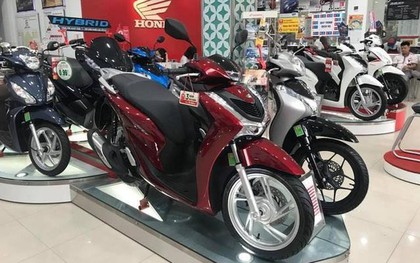 Giá xe máy lao dốc mạnh cuối tháng 3: Honda Vision từ 30 triệu đồng, SH, Air Blade, Janus. Winner X... rẻ hiếm thấy, có xe tặng kèm smartphone