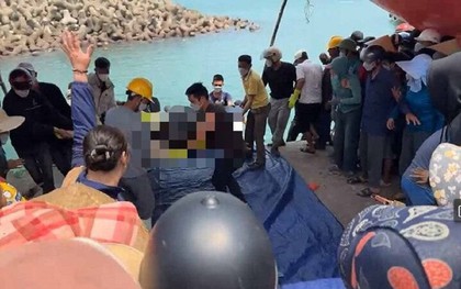 Cặp vợ chồng mất tích trên biển Hà Tĩnh: Tìm thấy thi thể nam giới