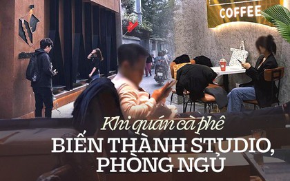 Clip: Bỏ tiền đi cà phê nhưng lại gặp khách biến quán thành phòng ngủ, chỗ thì chụp ảnh áo quần bừa bộn như studio