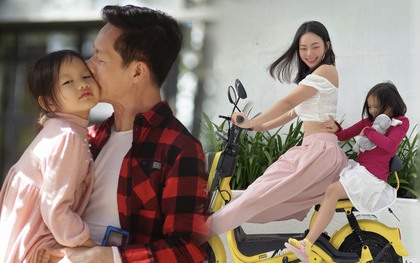 Vợ chồng siêu mẫu Phan Như Thảo và cách dạy con độc đáo: Ai đánh phải đánh lại, muốn mua gì tự kiếm tiền mà mua