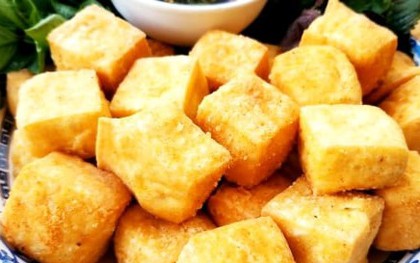Mẹo chiên đậu hũ giòn rụm, thơm ngon