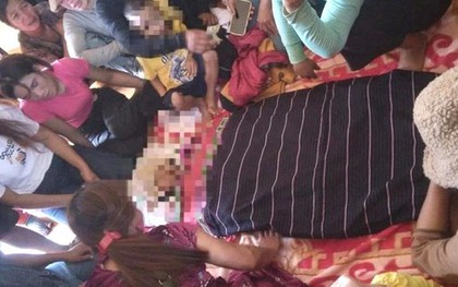 Đi bắt ốc, bé gái 9 tuổi trượt chân xuống hồ tử vong