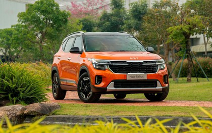 Kia Seltos 2024 trình làng, giá 599 -739 triệu đồng, thêm trang bị đấu Xforce, Creta