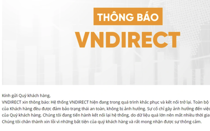 Bộ Công an điều tra vụ VNDirect bị hacker tấn công