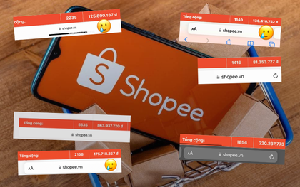 Trend "chi tiêu" cho Shopee viral cõi mạng: Có người vung tay gần 900 triệu đồng
