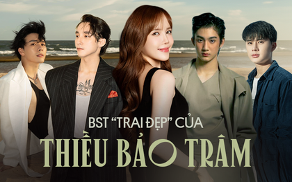 BST trai đẹp của Thiều Bảo Trâm: "Tình cũ - tình mới" đến dàn nam chính MV đều sở hữu diện mạo long lanh!