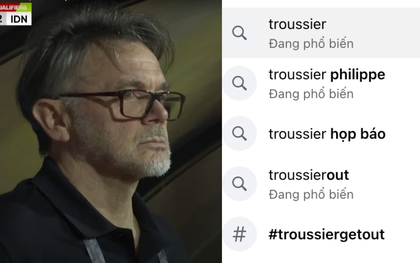 Hashtag "TroussierOut" dậy sóng mạng xã hội