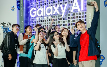 Sáng tạo bất tận cùng "tri kỷ" công nghệ tại Galaxy Campus Tour dành riêng cho sinh viên