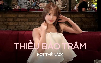 Thiều Bảo Trâm hot thế nào trên MXH: Từ Facebook, Instagram đến TikTok đều triệu followers, lượt tìm kiếm tăng đột biến!