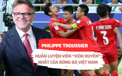 BLV Quang Huy: “HLV Troussier là HLV kém duyên nhất với bóng đá Việt Nam”