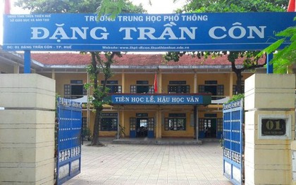 Học sinh không dự hội trại phải đi lao động, Sở GD&ĐT Thừa Thiên - Huế nói gì?