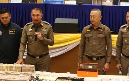 Thái Lan trấn áp mạng lưới cờ bạc trực tuyến "khủng" với hơn 200.000 thành viên