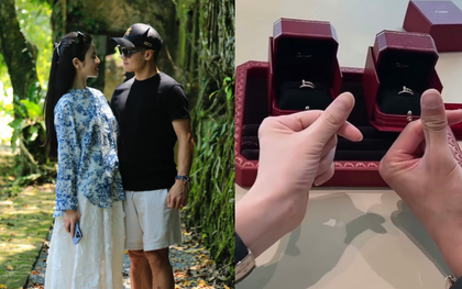 Chu Thanh Huyền khoe nhẫn đôi với Quang Hải, dân mạng lập tức nhận ra cặp nhẫn này quen quen
