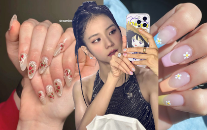 4 hot trend làm nail hay nhất cho "hội chơi hệ màu": Số 3 và số 4 là những "gương mặt" quen thuộc