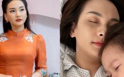 Nữ chính phim Về Nhà Đi Con nhập viện, con gái mếu máo khóc thương