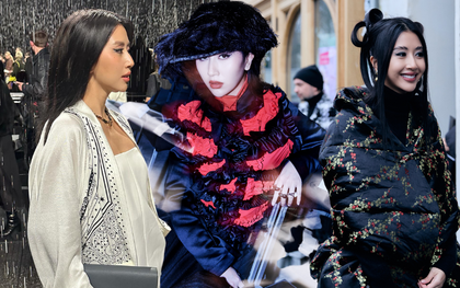 Paris Fashion Week ngày thứ 5: Quỳnh Anh Shyn "chạy liền tù tì" 4 show, đổi liên tục toàn layout cool