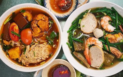 Top quán bún riêu ngon ở quận 5, TP.HCM