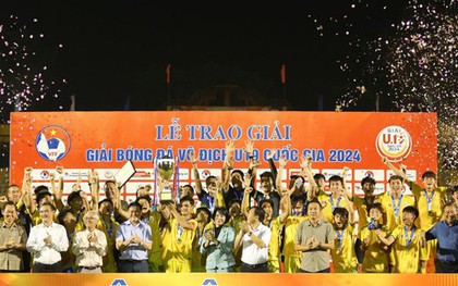 Lần thứ 7 vô địch U19 Quốc gia, Hà Nội FC tiếp tục là lá cờ đầu trong đào tạo trẻ