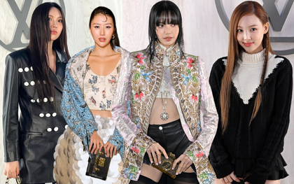 Không thể tin nổi: Lisa comeback Paris Fashion Week nhưng dự show Louis Vuitton, cùng dàn khách mời tạo nên bữa tiệc visual