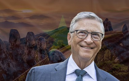 Địa điểm nức tiếng Việt Nam Bill Gates muốn được ghé thăm: Năm 2023 đón 4 triệu khách, thu hơn 4.000 tỷ