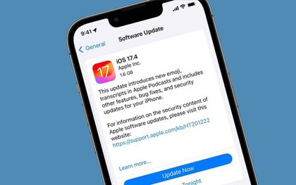 Những dòng iPhone nào nên cập nhật iOS 17.4 để tránh bị nóng máy, hao pin?