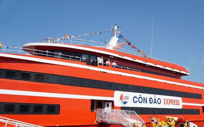 Bên trong tàu cao tốc lớn nhất Việt Nam từ Vũng Tàu đi Côn Đảo