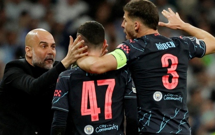 Dư âm Real Madrid 3-3 Man City: Haaland “tàng hình” và cái lý của Pep Guardiola