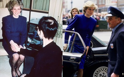 Cái bắt tay của Vương phi Diana: Một cử chỉ nhỏ lan tỏa khắp thế giới, thay đổi vận mệnh của hàng ngàn người