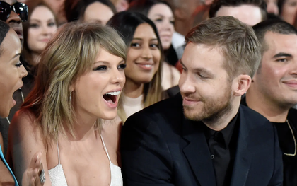 Vợ của Calvin Harris thừa nhận lén nghe nhạc Taylor Swift