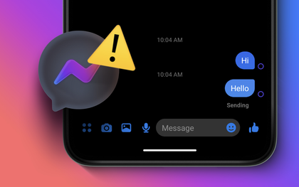 Nóng: Messenger gặp lỗi, người dùng không thể xem ảnh, gửi tin nhắn