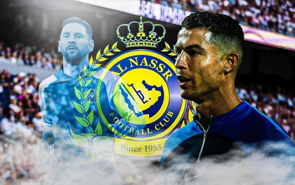 Sang tận Al Nassr chơi bóng, Ronaldo vẫn không thoát khỏi "nỗi ám ảnh" mang tên Messi