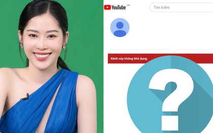 Kênh YouTube có giá "1 triệu USD" của Nam Em bị khóa, ai làm điều này?