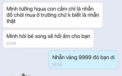 Câu chuyện đang gây tranh cãi: Con trai mang vàng đi tặng bạn, mẹ đòi nhưng gia đình bên kia chặn tin nhắn, đọc xong ai cũng khuyên 1 câu