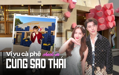 Check-in ngay những quán cà phê dễ gặp Idol Thái trong mùa Songkran này, xinh nhất là nơi Baifern và Nine thường xuyên lui tới