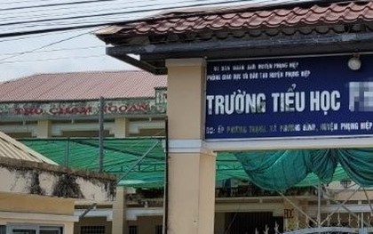 Hiệu phó trường tiểu học bị chồng đồng nghiệp chém trọng thương