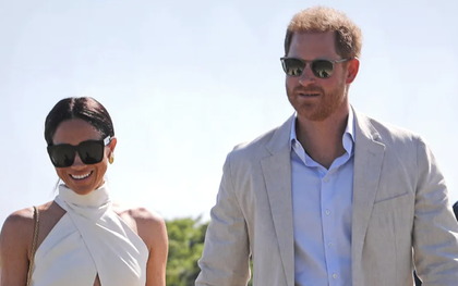 Vợ chồng Harry và Meghan trở lại với show truyền hình