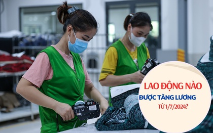 Tin vui: Nhiều người lao động sẽ được tăng lương 2 lần từ ngày 1/7/2024