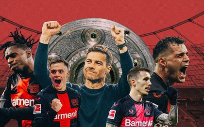 Làm thế nào chỉ sau 18 tháng, Xabi Alonso đã trở thành huyền thoại vĩnh cửu của Bayer Leverkusen?
