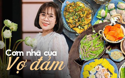 Mãn nhãn với những mâm cơm ngọt lành của mẹ đảm vào bếp bằng tất cả sự chỉn chu