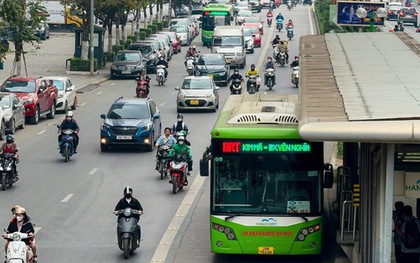 Hà Nội sẽ “xoá sổ” tuyến buýt nhanh BRT hơn 1.000 tỉ đồng