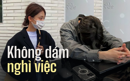 Dân văn phòng chán việc, chán sếp nhưng không dám nộp đơn xin nghỉ: “Sợ công việc mới không đủ sống”