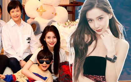 Angelababy hé lộ phương pháp dạy con: Luôn đảm nhận "vai ác" trong gia đình, sát sao trong việc học của con