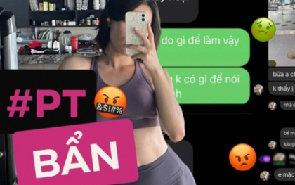 Vụ cô gái đi tập gym bị yêu cầu gửi ảnh nhạy cảm: PT "dỗi ngược" dọa... tự tử, quản lý không xin lỗi mà ra điều kiện khó hiểu