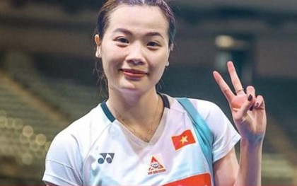Tay vợt Nguyễn Thùy Linh giành quyền tham dự Olympic Paris 2024