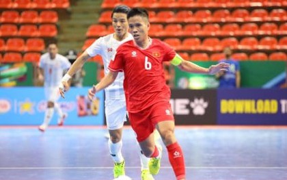 Đội tuyển Việt Nam bị Myanmar cầm hòa ở Futsal Asian Cup 2024