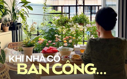 Không nghe lời can ngăn, quyết mở ban công nhà chung cư để "chill", người phụ nữ nhận cái kết khiến dân tình trầm trồ