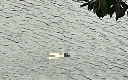 Sau 4 ngày mất tích, thi thể cô gái ở Thanh Hóa được phát hiện nổi trên sông Chu